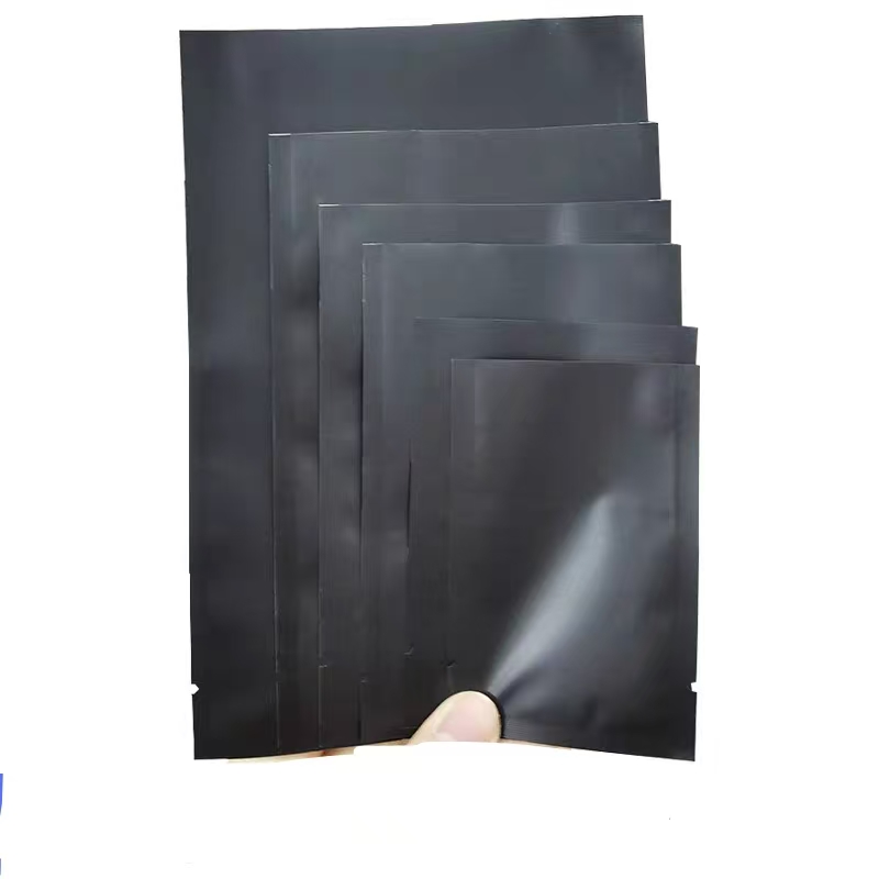 Food Storage Long Term - Sacs noirs en aluminium à dessus