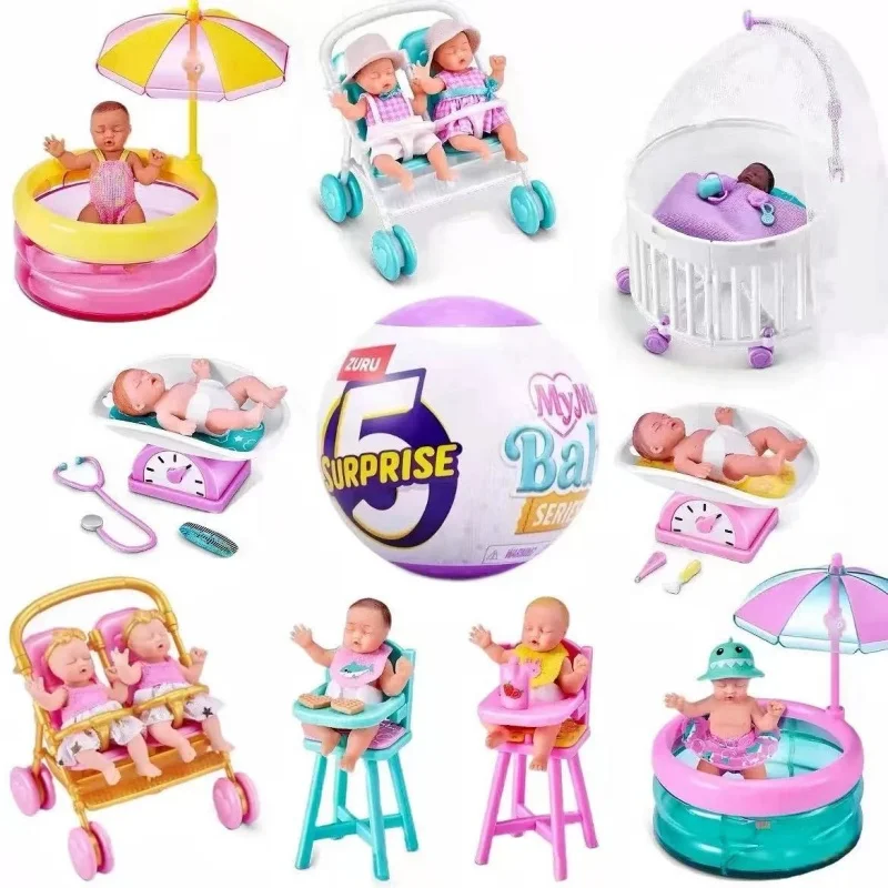 Food Storage Eggs - Nouvelle Balle Surprise Cinq Éclats 2ème