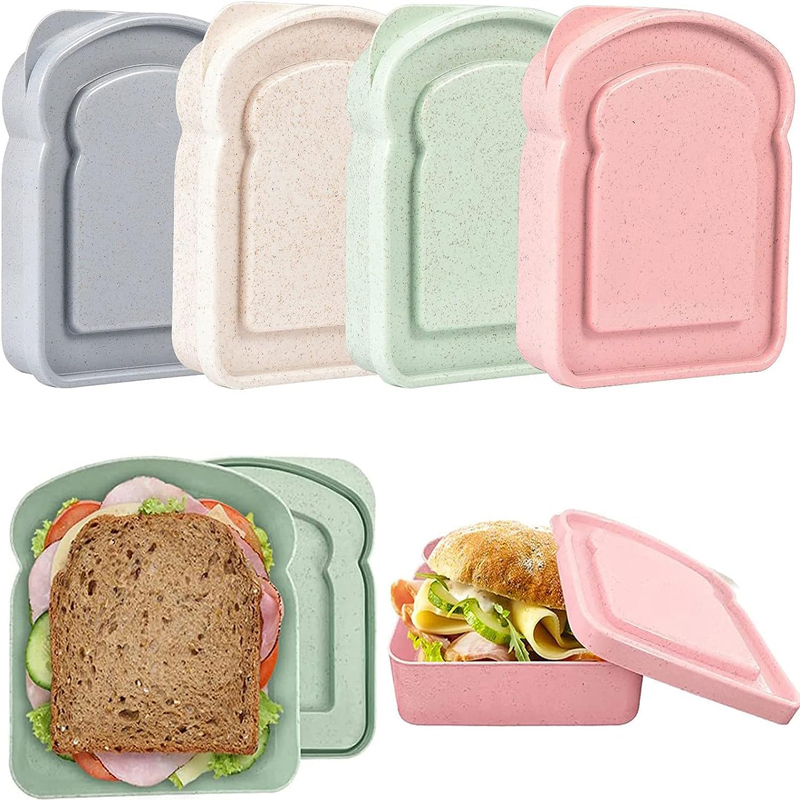 Food Storage Made Easy - Boîte à lunch réutilisable pour micro-ondes