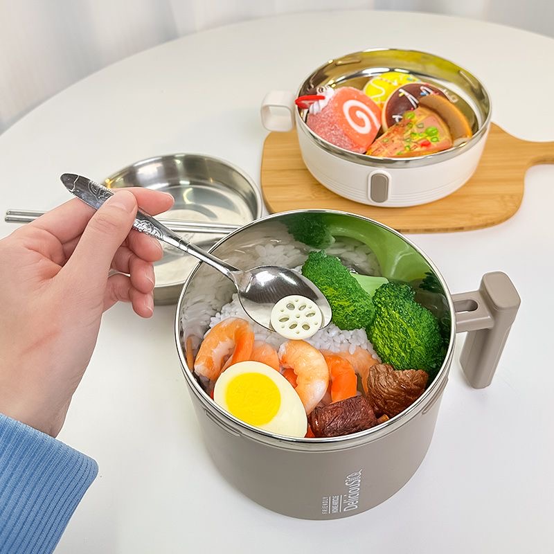 Food Storage Long Term - Boîte à déjeuner thermique en acier