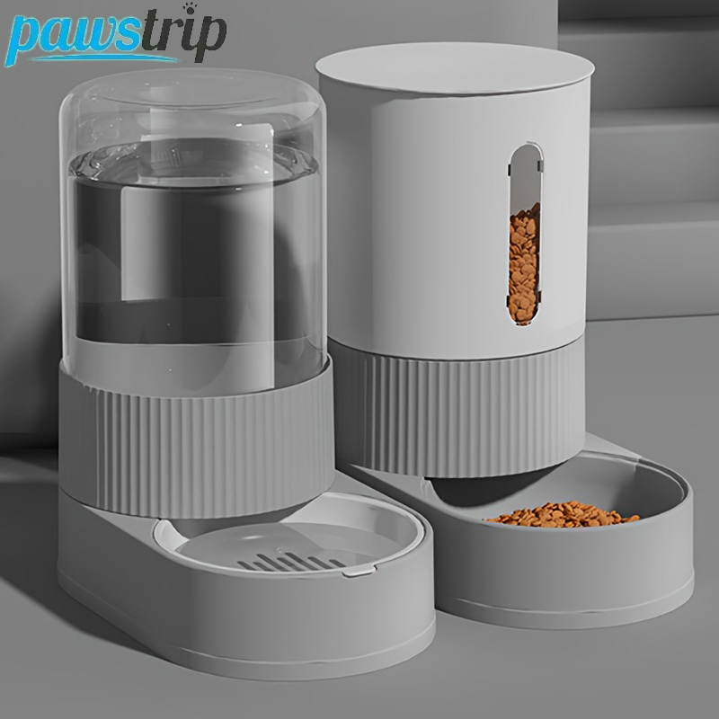 Xxl Food Storage Container - Mangeoire automatique pour chat de grande