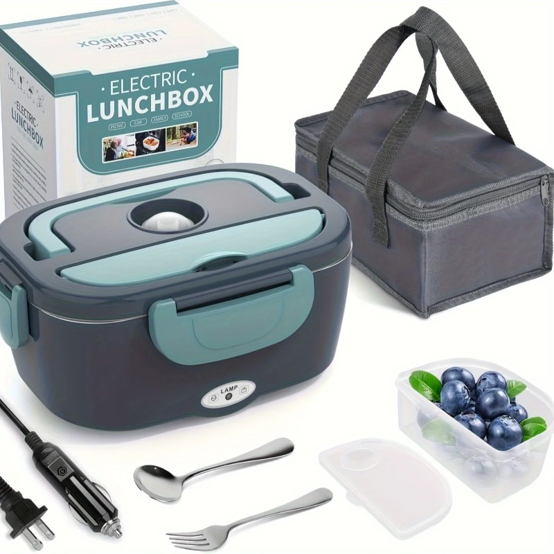 Portable Food Warmer - Boîte à déjeuner électrique portative 1,5