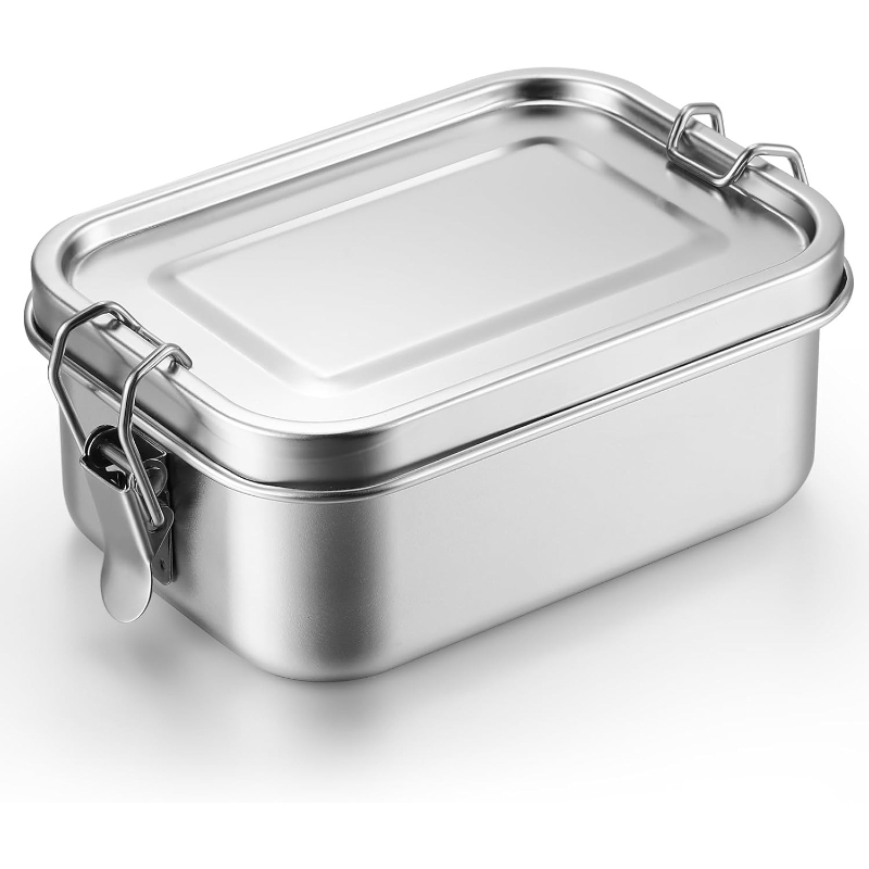 Food Storage Made Easy - Boîtes de conservation alimentaire en acier
