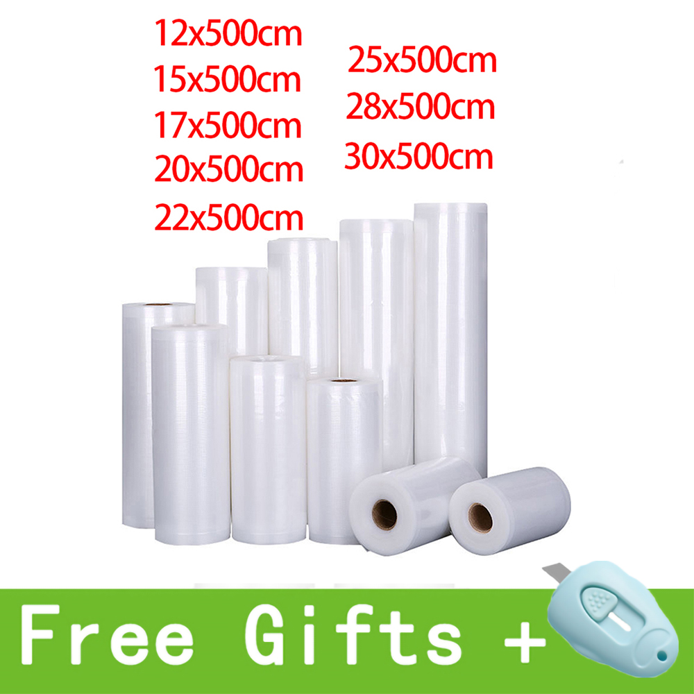 Food Storage Vacuum Bags - Sacs d'emballage de moteur sous vide