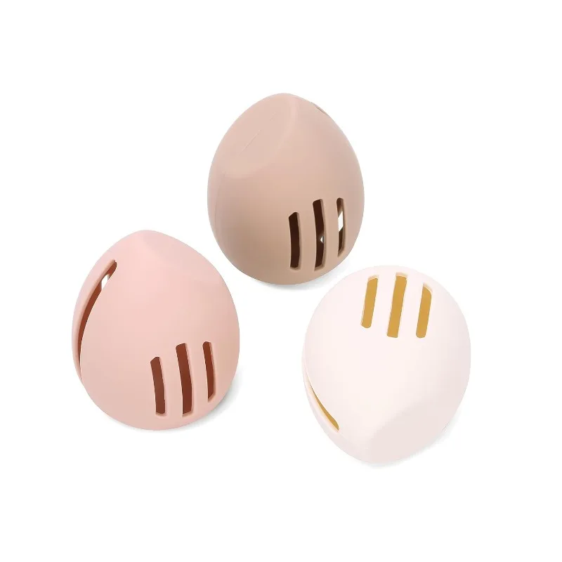 Food Storage Eggs - Oeuf de beauté en silicone respirant