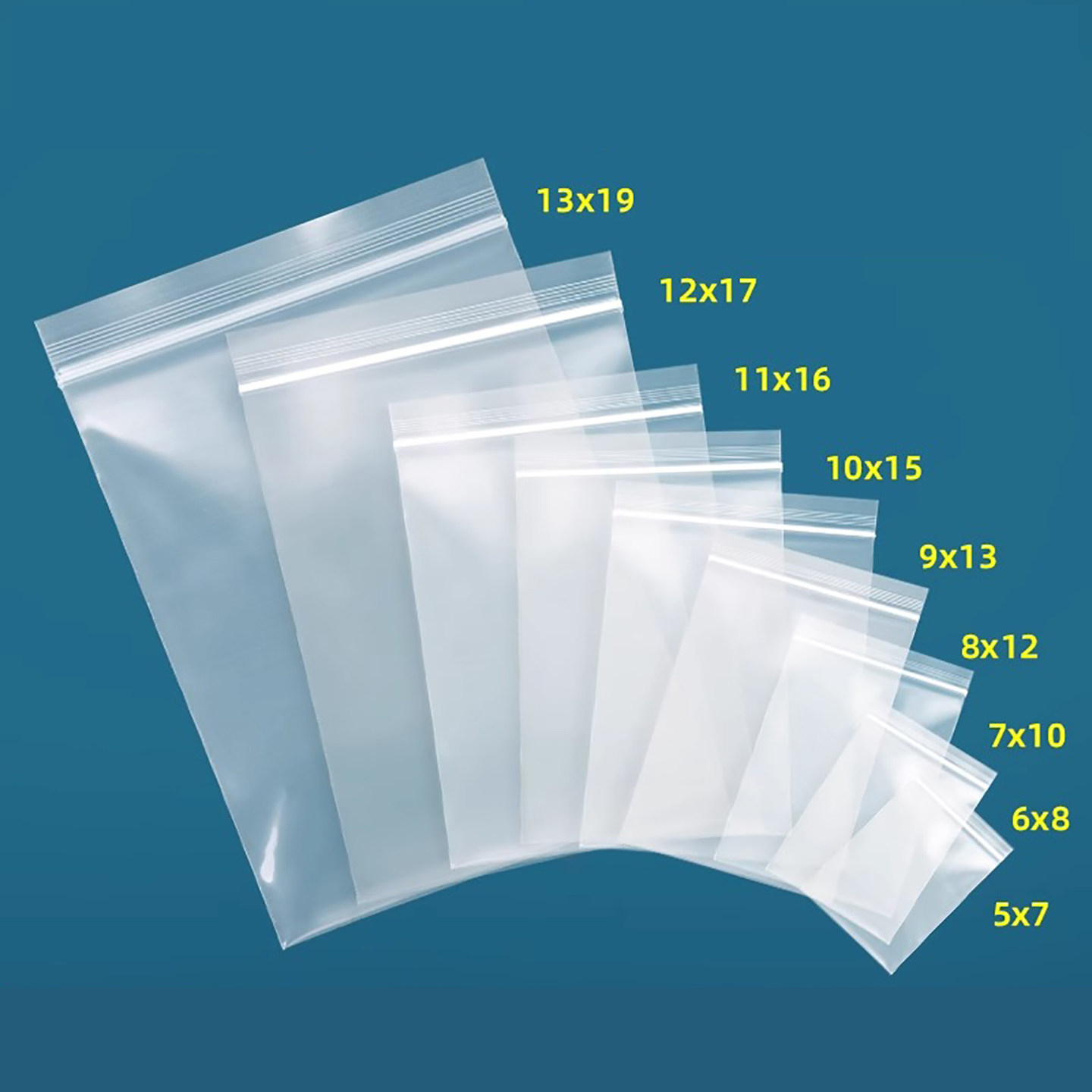 Food Storage Long Term - Sacs refermables en PE de qualité