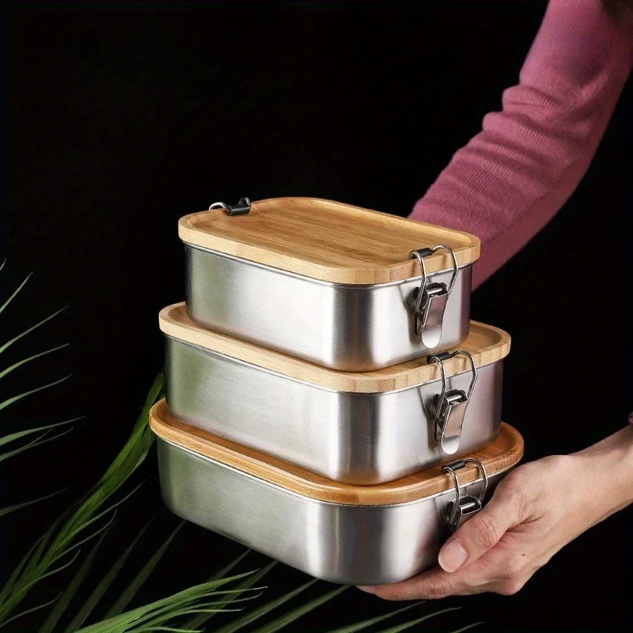 Food Storage Made Easy - Nouvelle boîte à lunch en acier