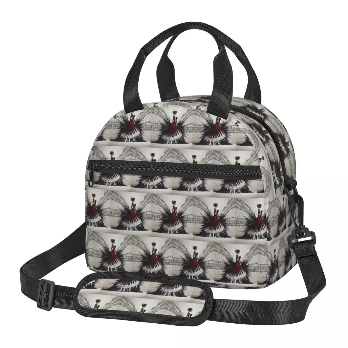 Food Storage Notes - Sac isotherme pour femme avec motif