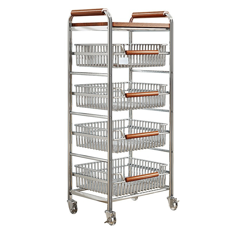 Food Storage Medieval - Chariot médiéval en acier inoxydable 304,