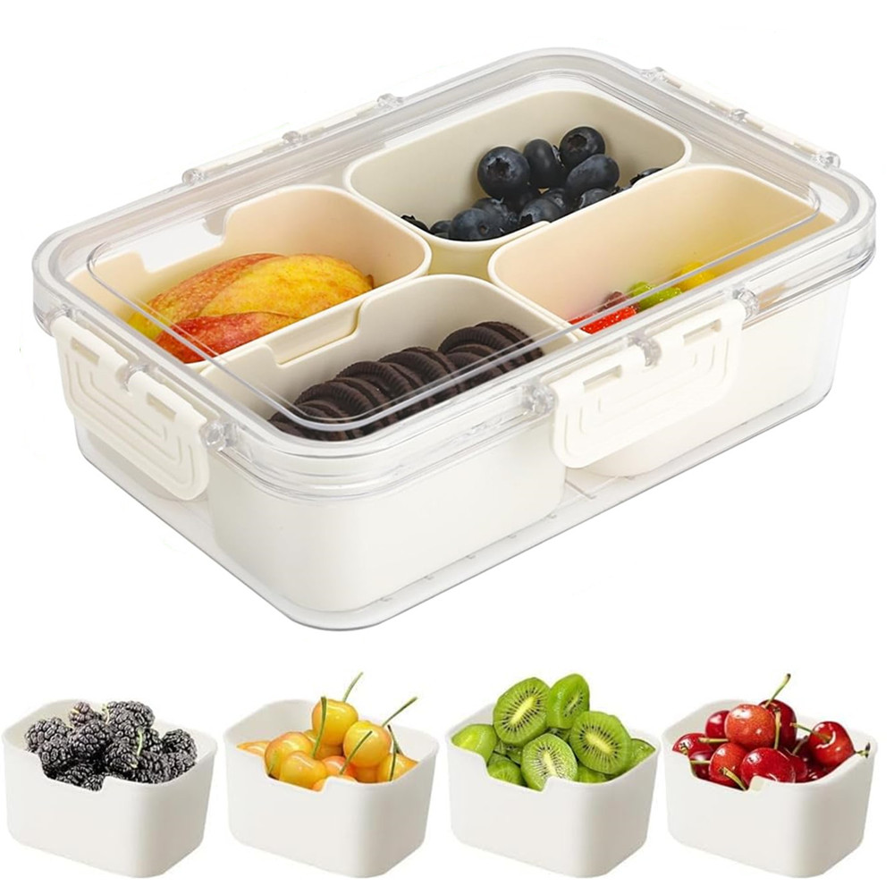 Food Storage Made Easy - Boîte de rangement alimentaire portable, boîte