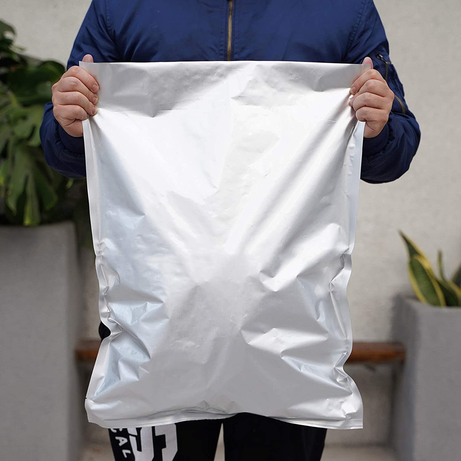 Food Storage Long Term - Sacs en Mylar de 5 gallons,