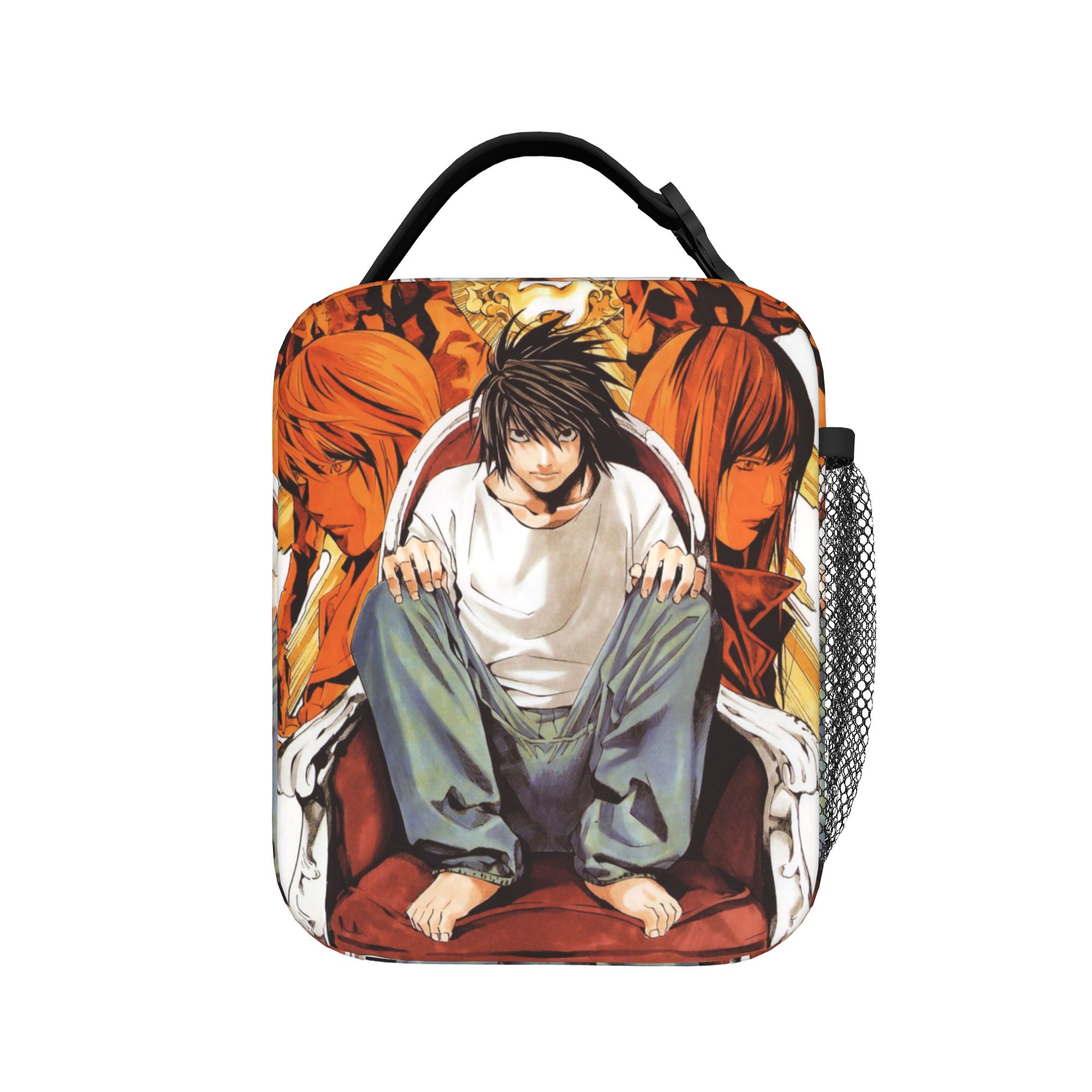 Food Storage Notes - Sacs Isothermes pour Déjeuner Death Note,