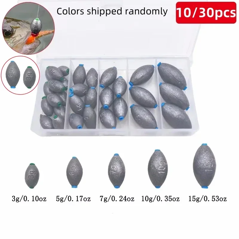 Food Storage Eggs - Ensemble de 30/10 plombs pour œufs