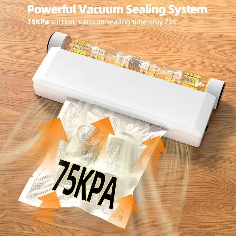 Food Storage Vacuum Bags - Machine de mise sous vide pour