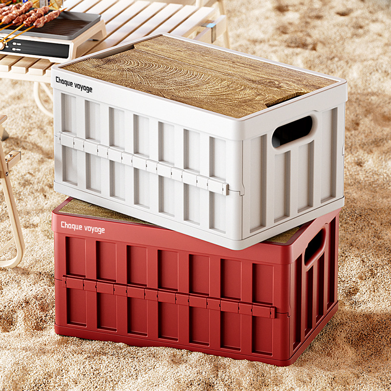 Food Storage Containers Xl - Boîte de rangement pliable avec couvercle,