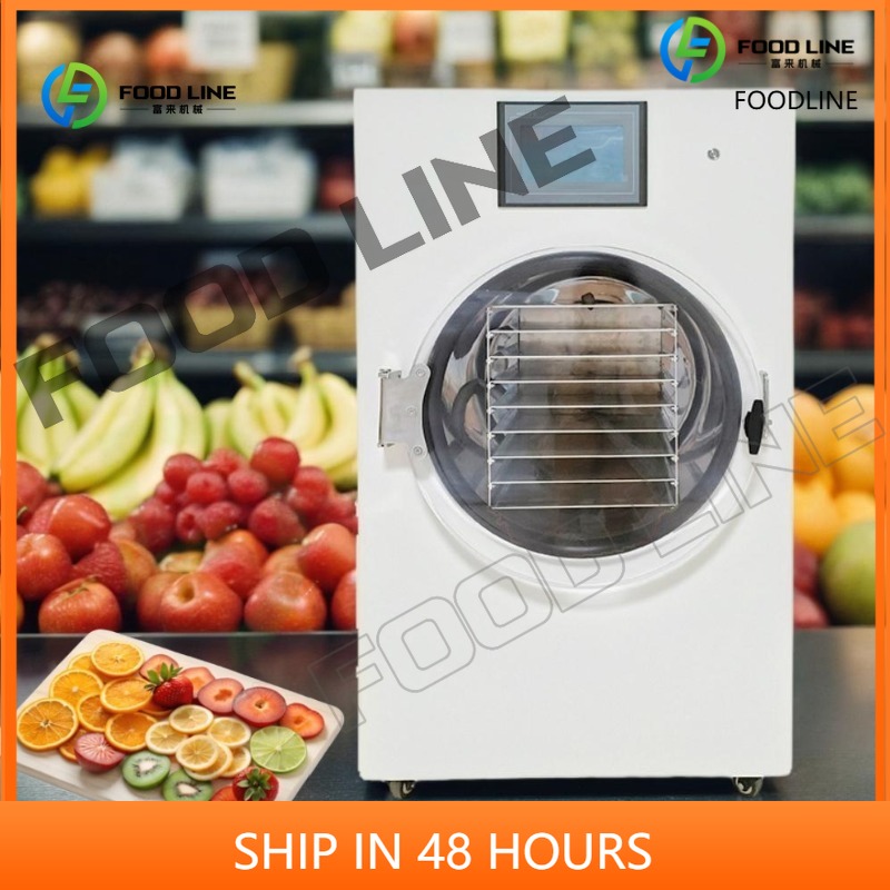 Food Storage Long Term - Machine de lyophilisation en acier inoxydable