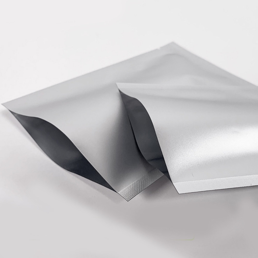 Food Storage Long Term - 100 sachets d'emballage en aluminium argenté