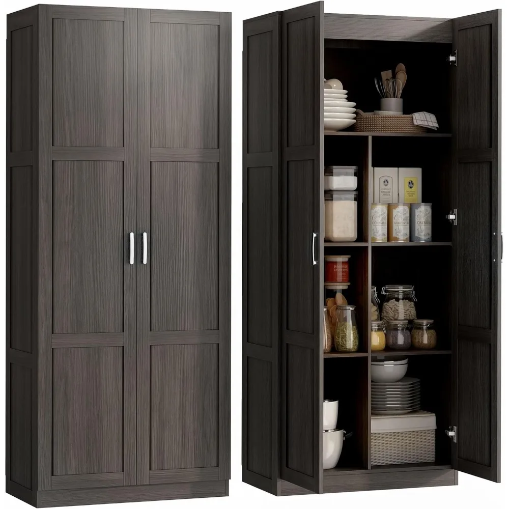 Food Storage Kitchen Cabinet - Armoire de cuisine HOMCOM de 71
