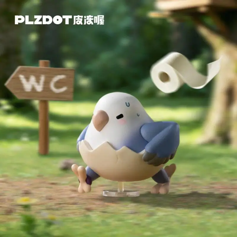 Food Storage Eggs - PLZDOT Little Bird Taro Balls Série