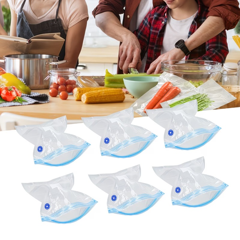 Food Storage Long Term - Ensemble de sacs sous vide professionnels