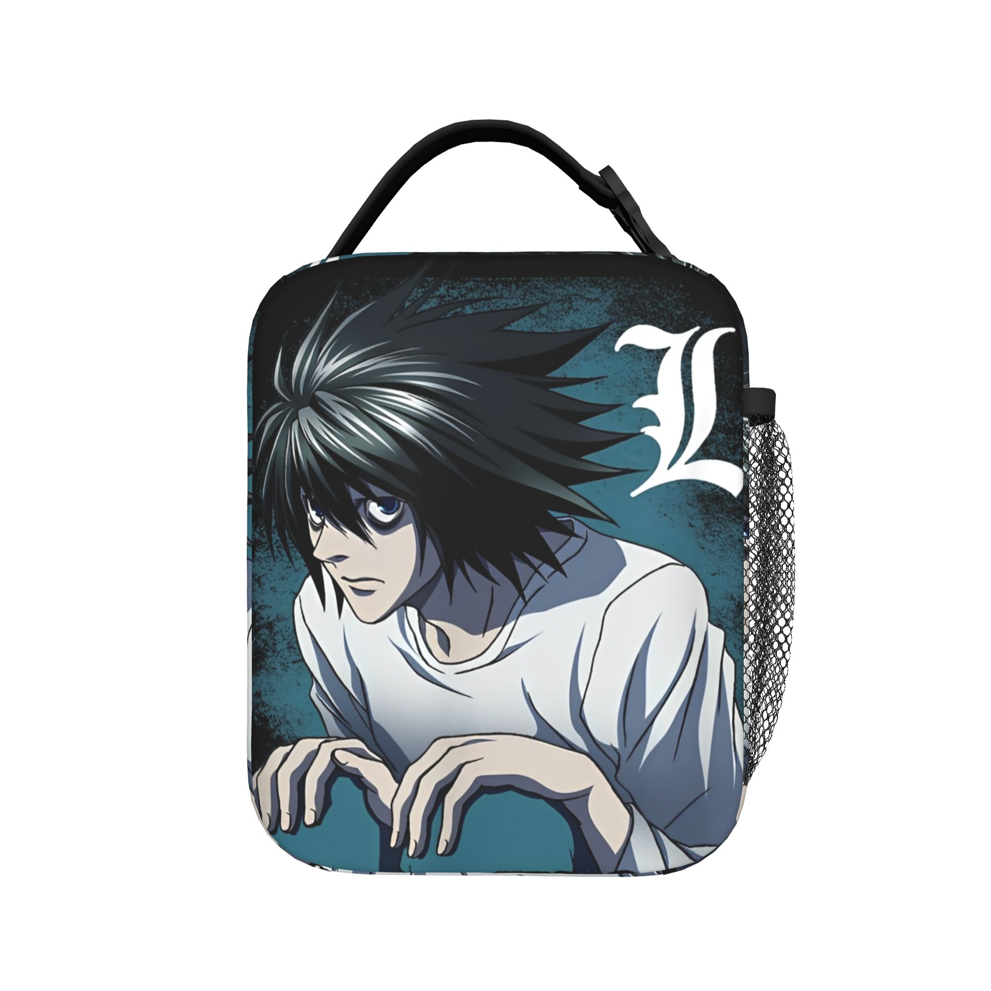 Food Storage Notes - Sac Isotherme Death Note L Crouching,