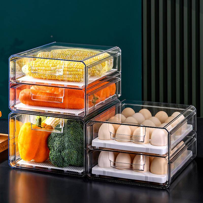 Food Storage Eggs - Boîte de rangement pour réfrigérateur de
