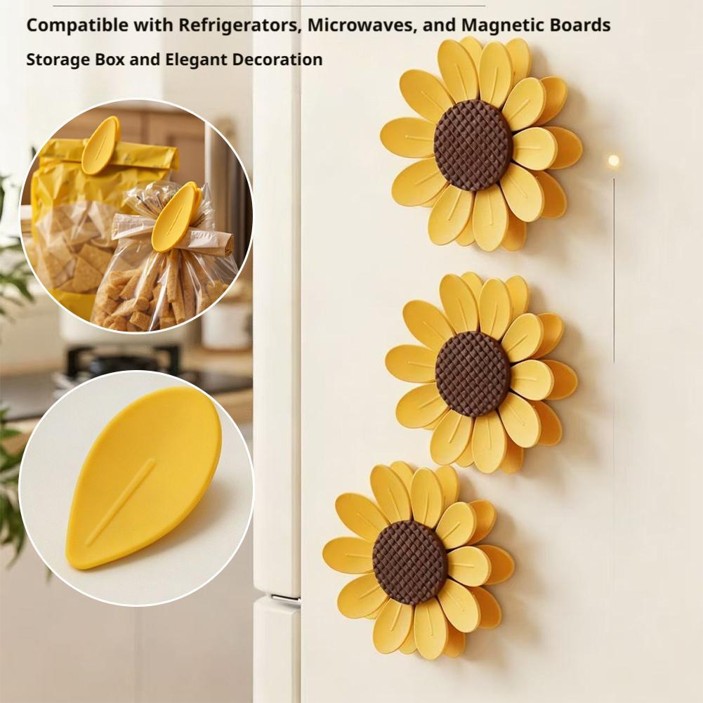 Food Storage Notes - 10 pinces magnétiques mignonnes en forme