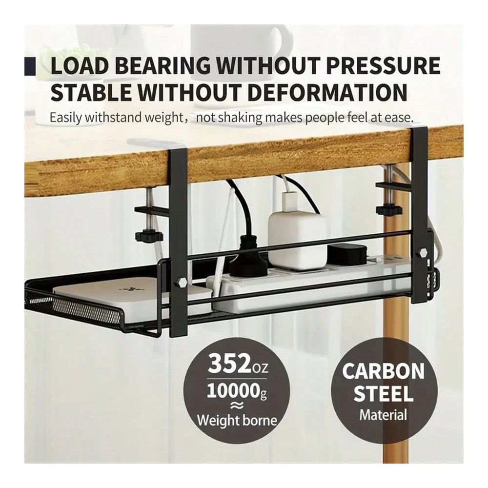 Food Storage In Stainless Steel - Étagère de rangement pour bureau, organisateur