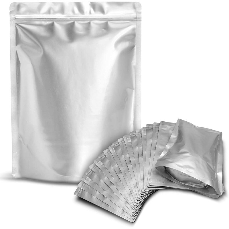 Food Storage Long Term - 25 sacs en Mylar - 10
