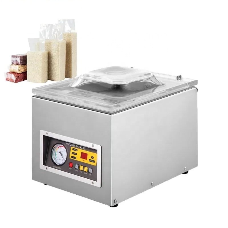 Food Storage Vacuum Bags - Machine d'emballage sous vide commerciale, scelleuse