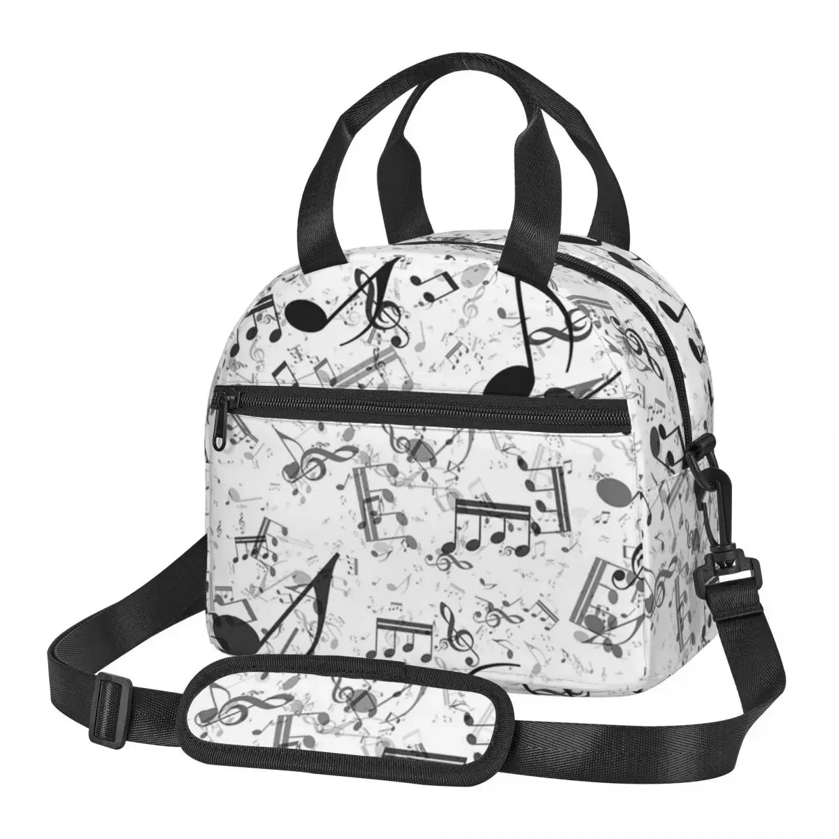 Food Storage Notes - Sac à déjeuner isotherme avec motifs