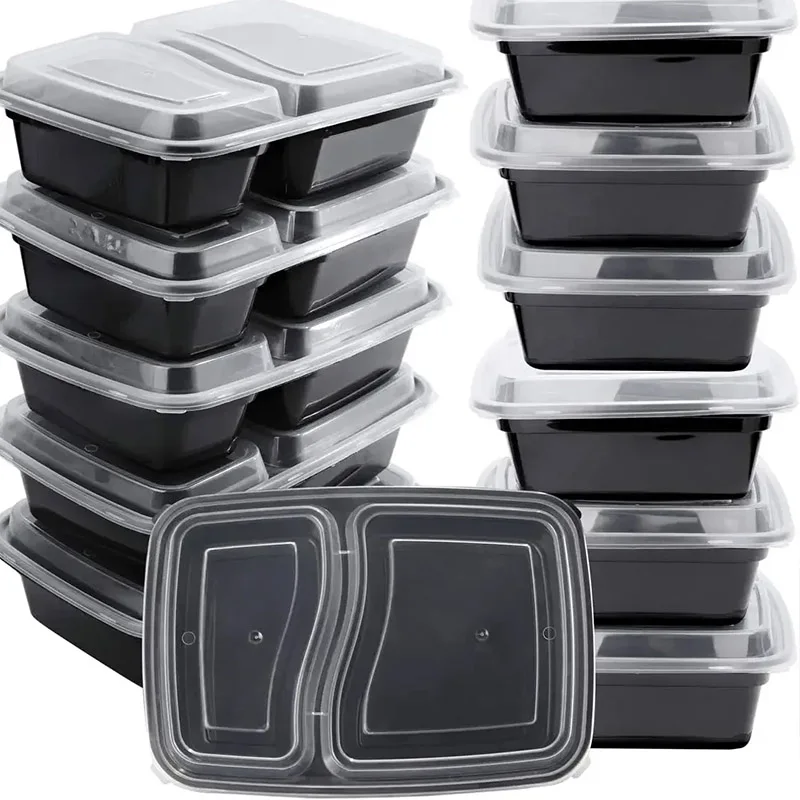 Food Storage Made Easy - 10 ensembles de boîtes alimentaires jetables