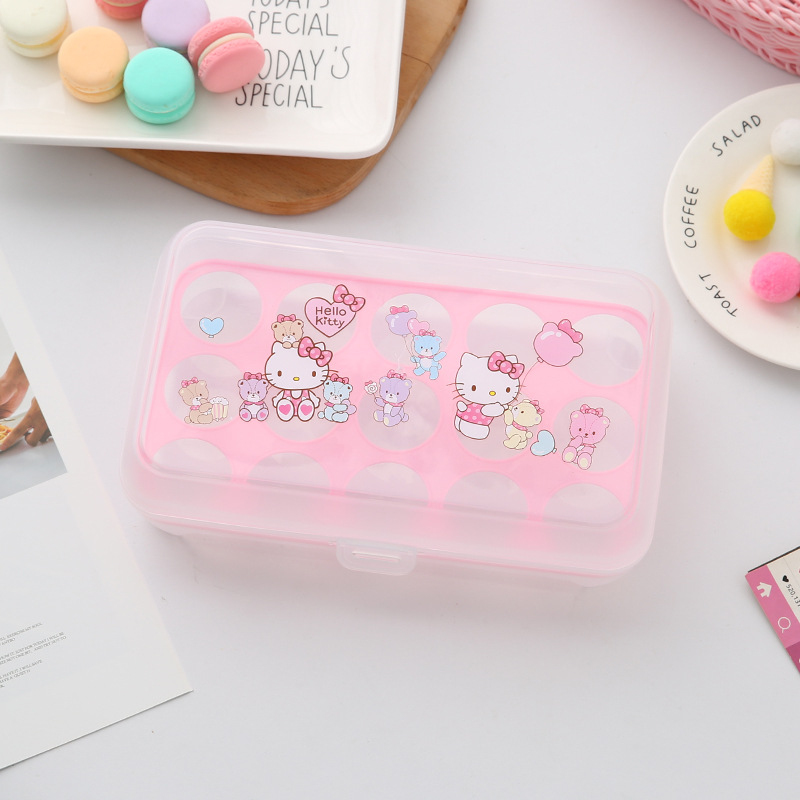 Food Storage Eggs - Boîte de rangement pour œufs Hello