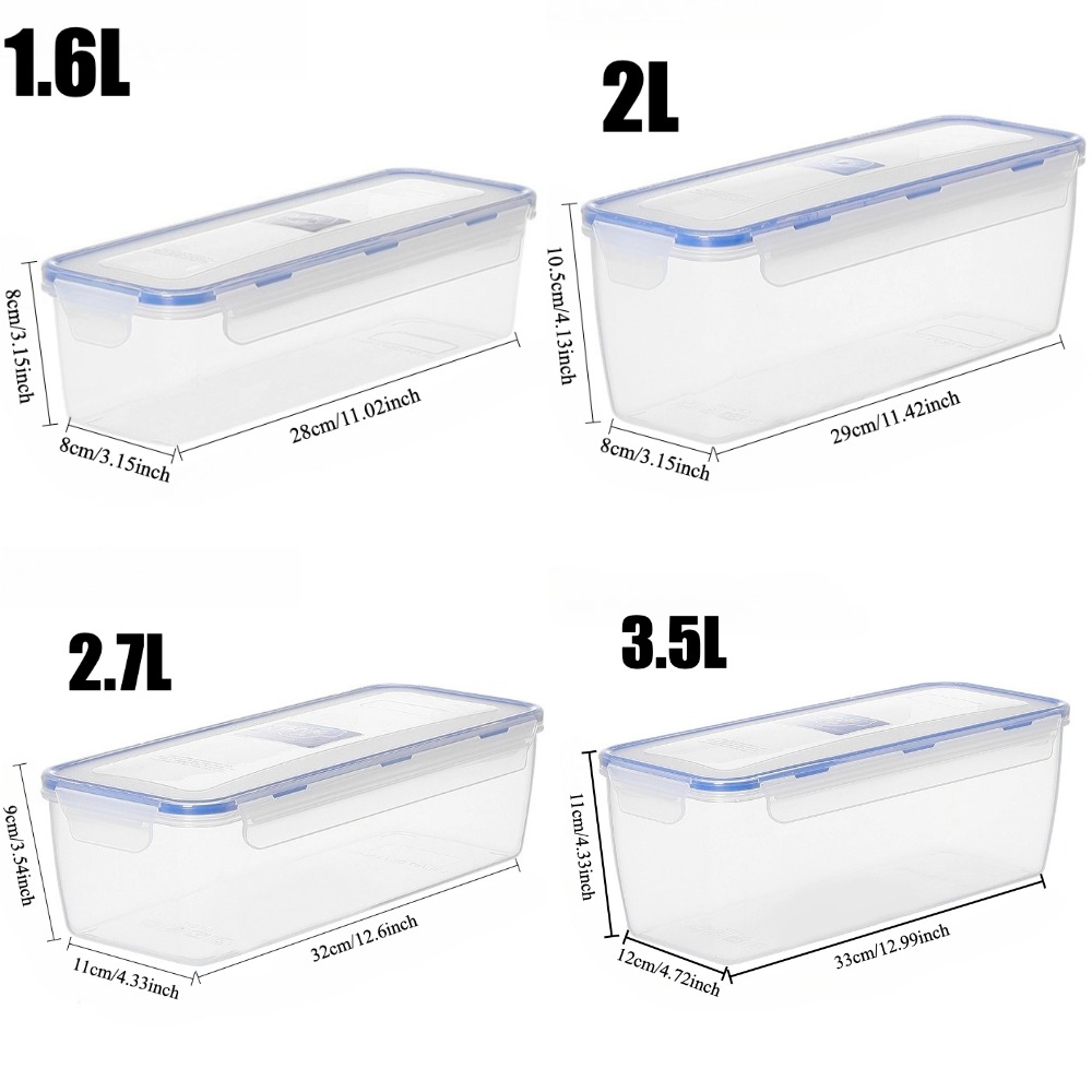 Contenants de stockage aliment - Food Storage Made Easy avis et prix