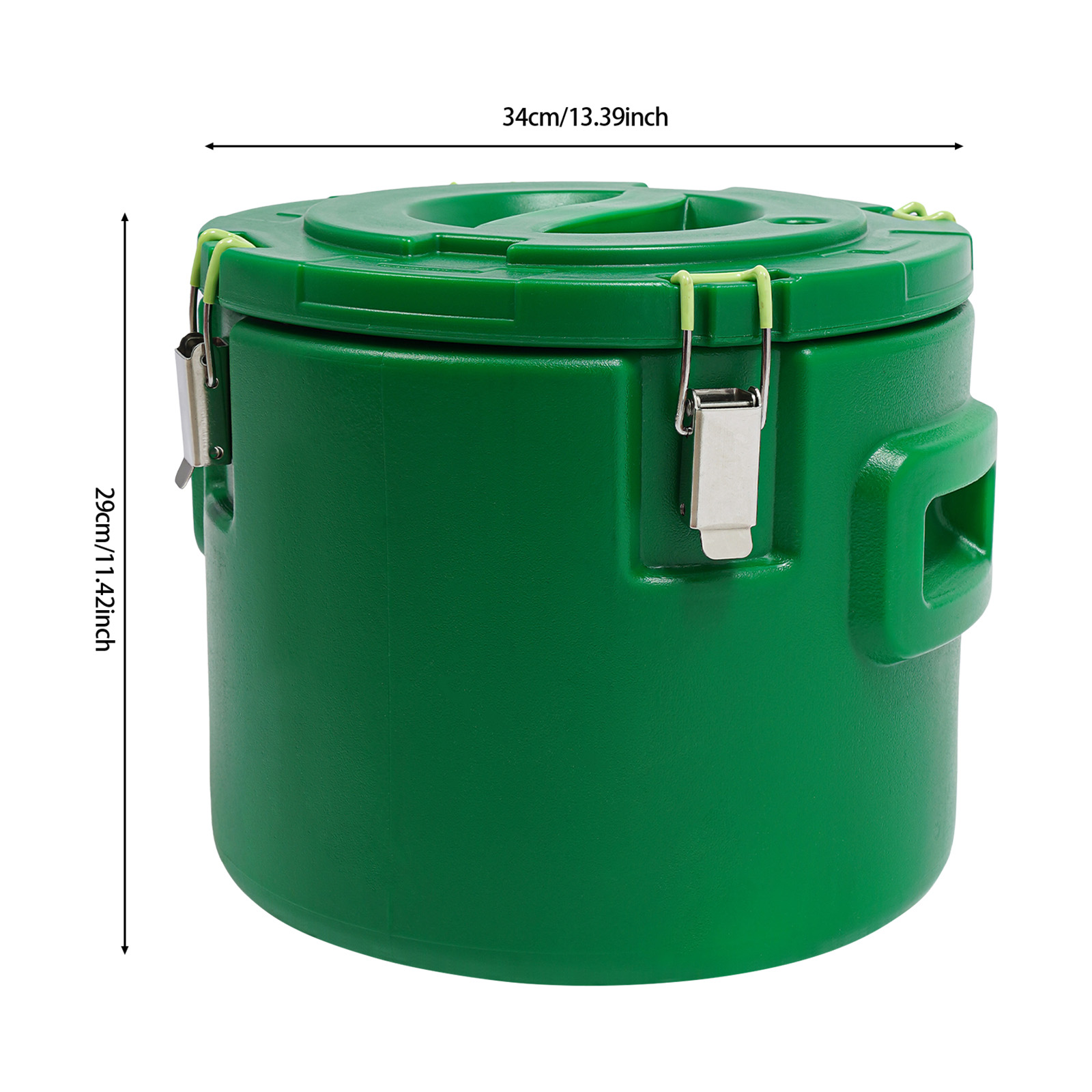 Baril isotherme 15L avec couve - Food Storage Long Term avis et prix