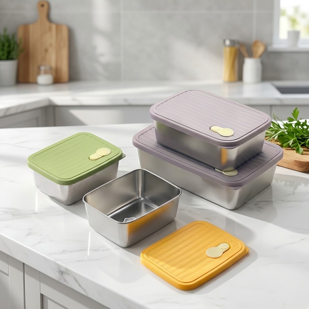 Boîte de rangement pour réfrig - Food Storage Containers Xl avis et prix