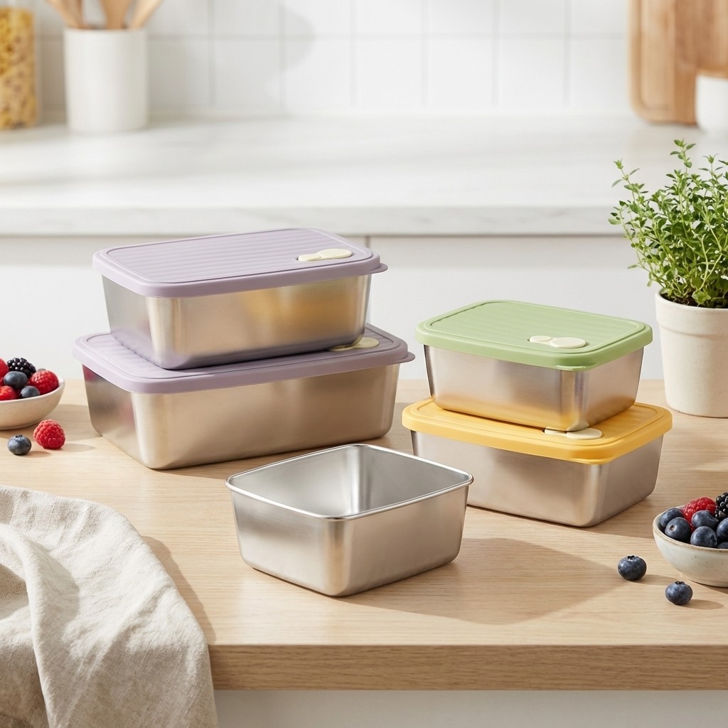Boîte de rangement pour réfrig - Food Storage Containers Xl avis et prix