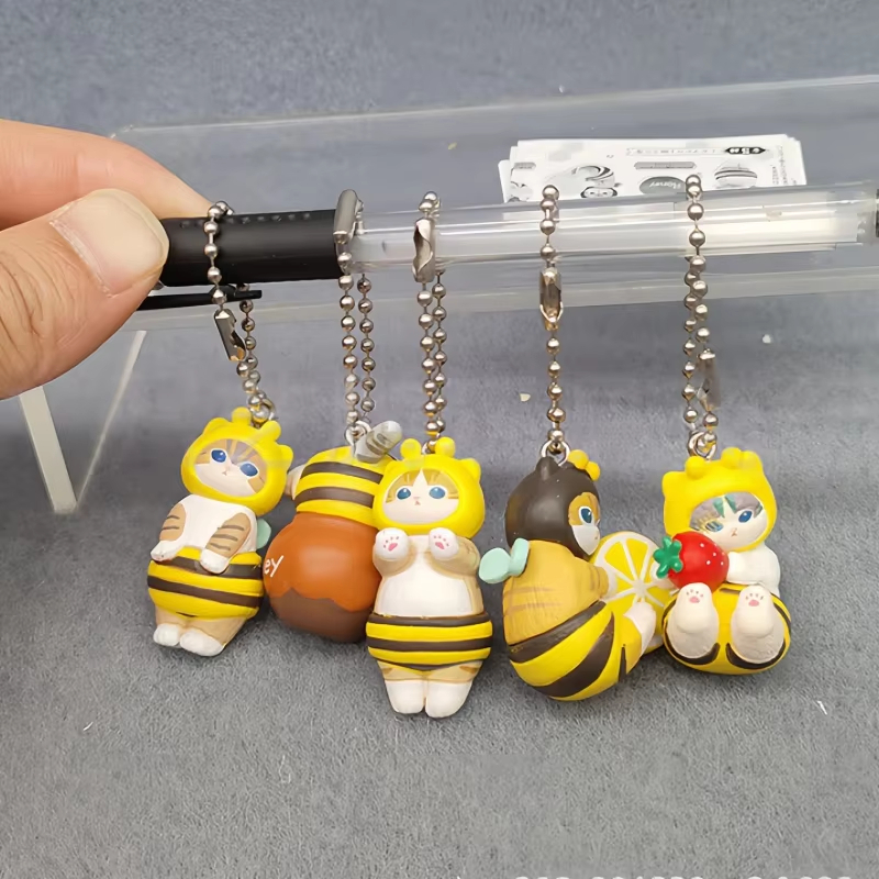 Figurine Anime Mofusand Abeill - Food Storage Eggs avis et prix