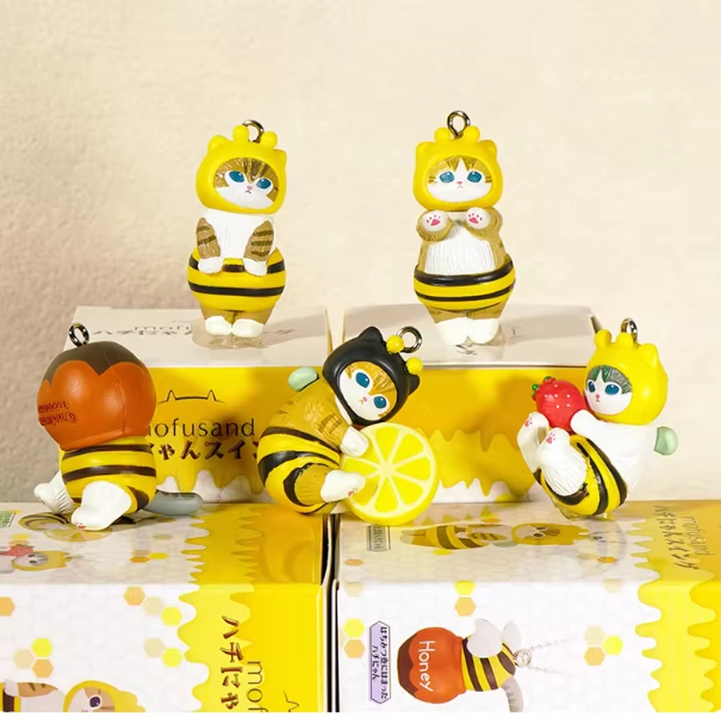 Figurine Anime Mofusand Abeill - Food Storage Eggs avis et prix
