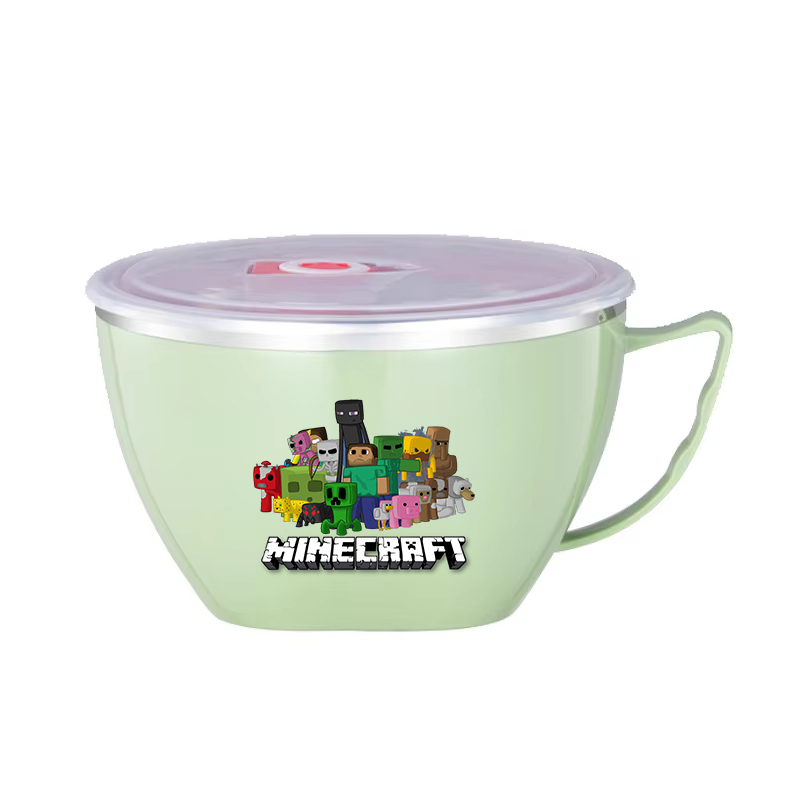 Bol en acier inoxydable Pixel  - Food Storage Minecraft avis et prix
