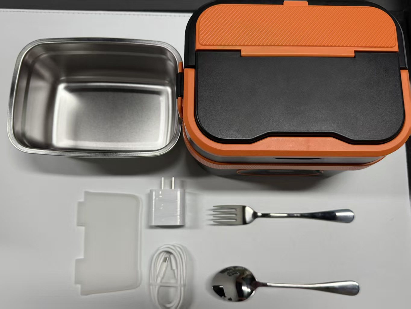 Boîte à lunch électrique sans  - Portable Food Warmer avis et prix