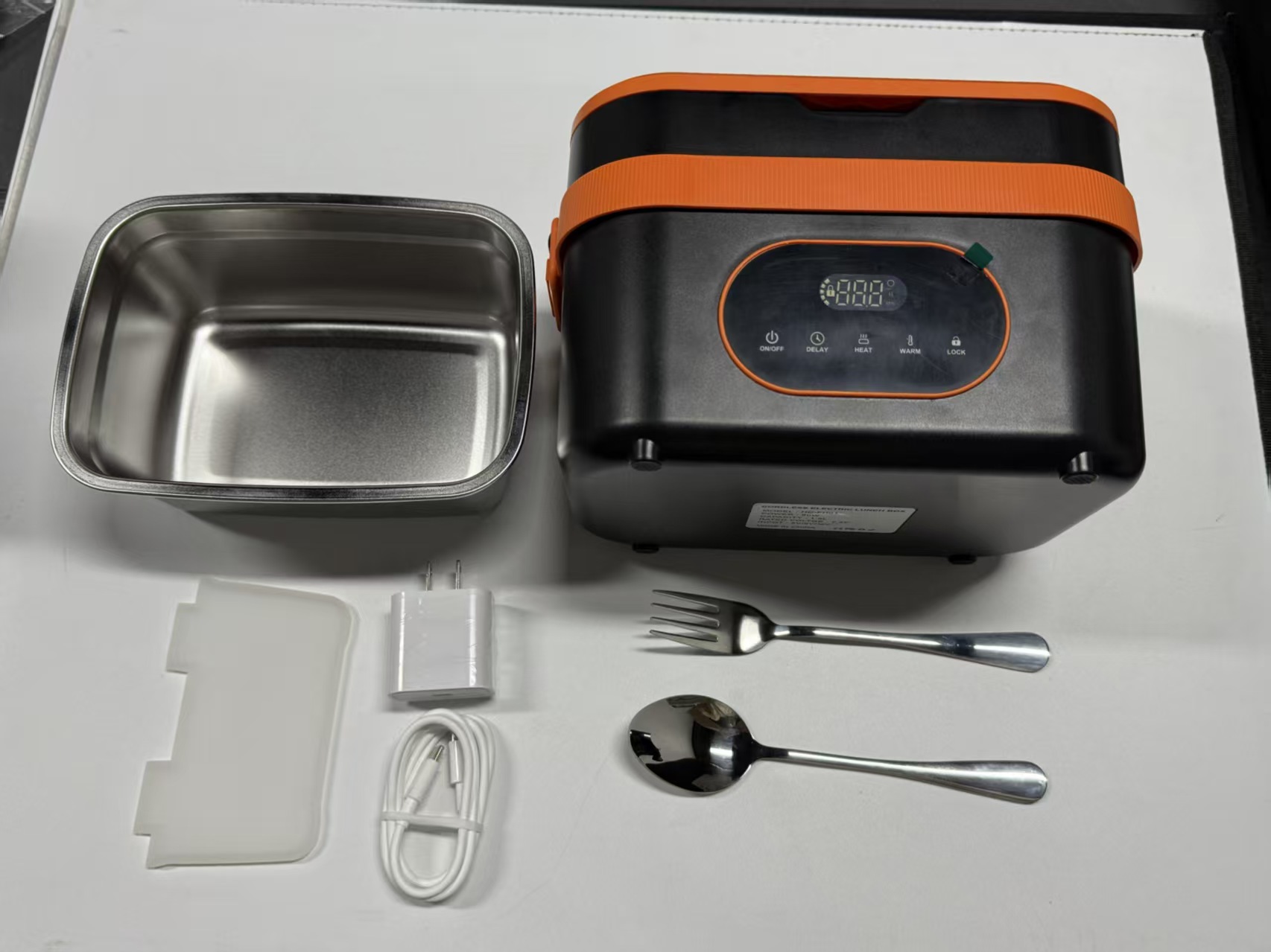 Boîte à lunch électrique sans  - Portable Food Warmer avis et prix