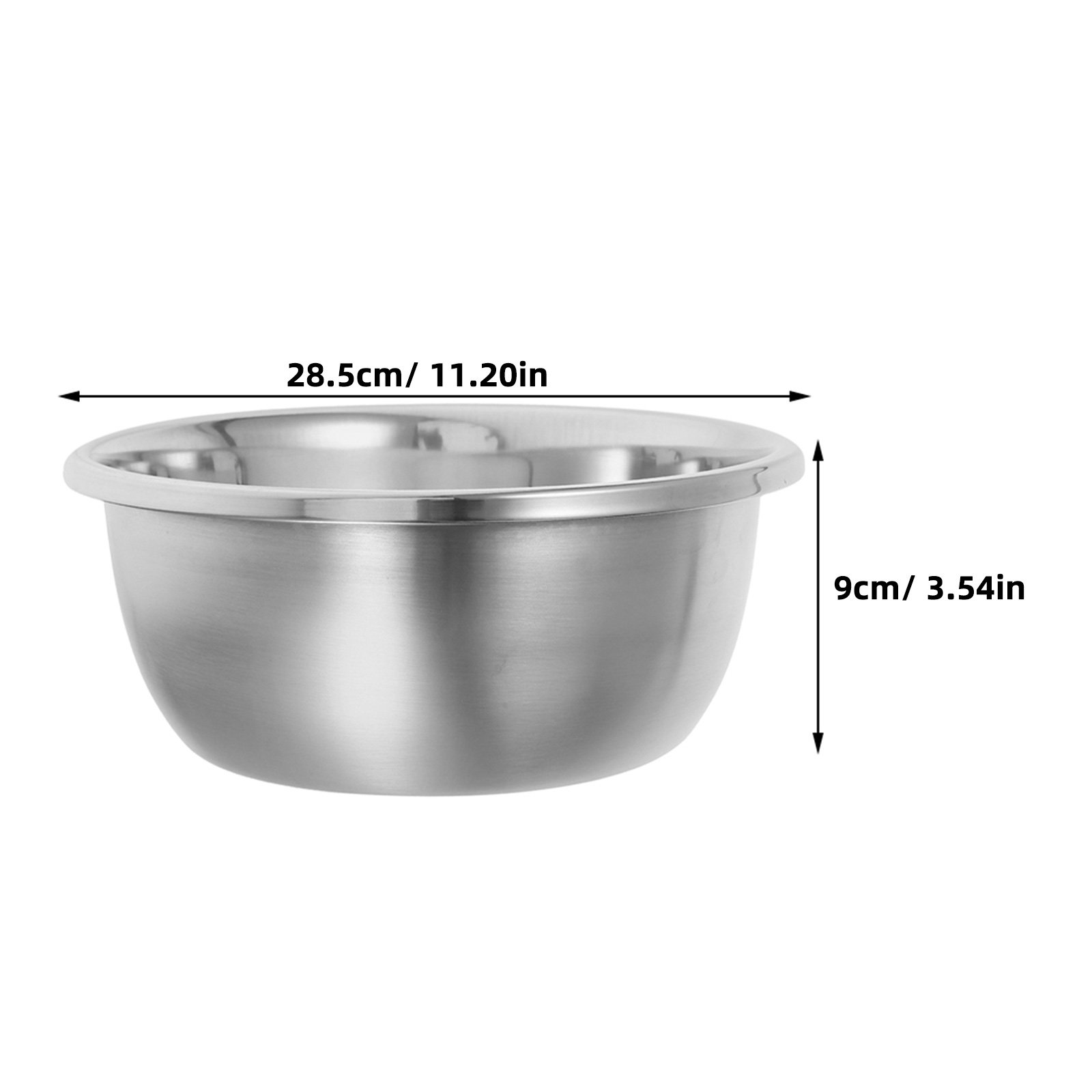 Grand saladier rond multifonct - Food Storage In Stainless Steel avis et prix