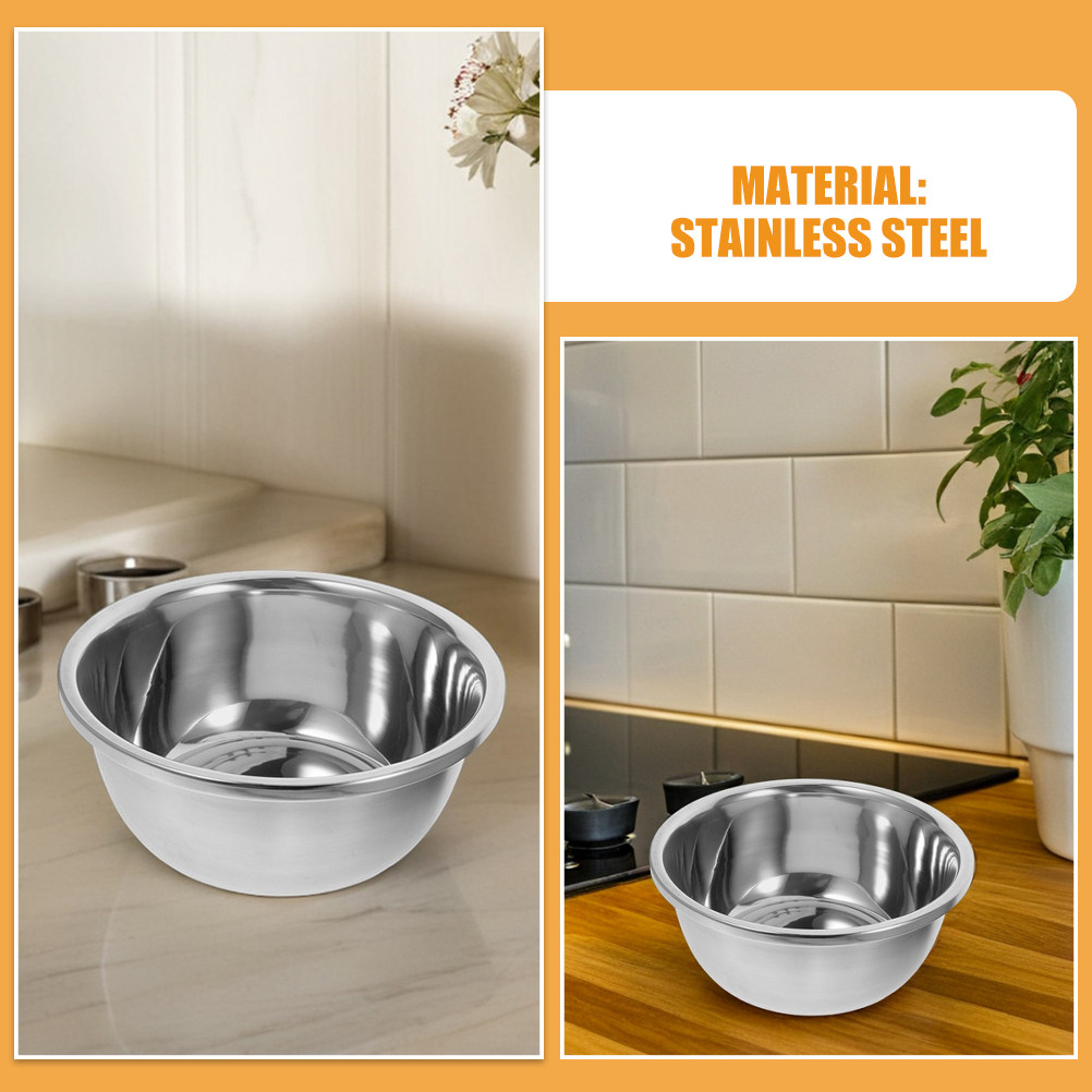 Grand saladier rond multifonct - Food Storage In Stainless Steel avis et prix