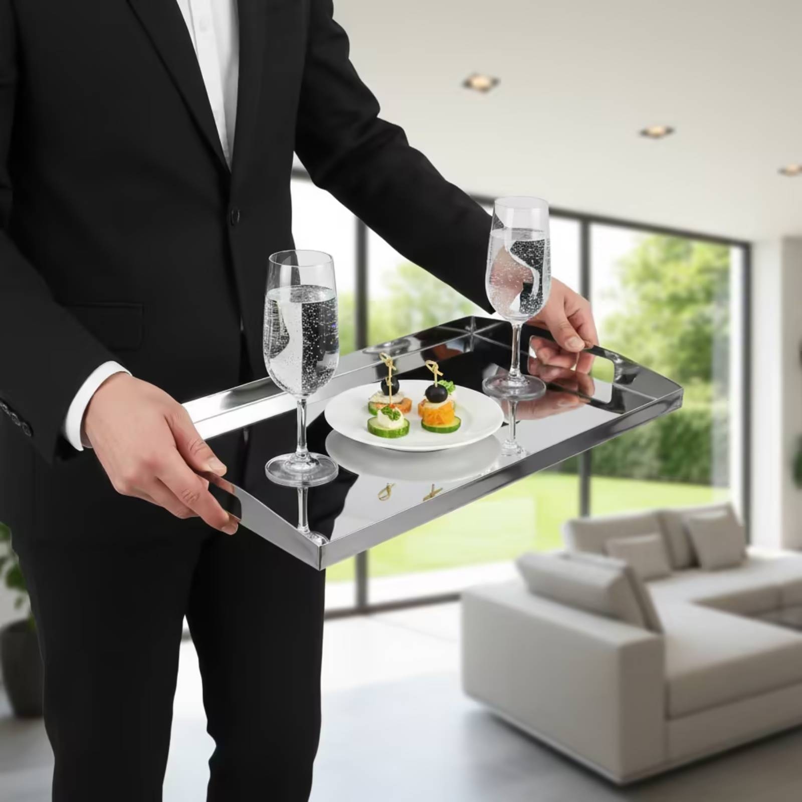 Plateau en acier inoxydable, p - Food Storage In Stainless Steel avis et prix