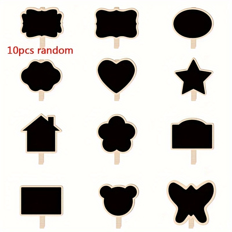 10/20 pièces Mini tableau noir - Food Storage Notes avis et prix