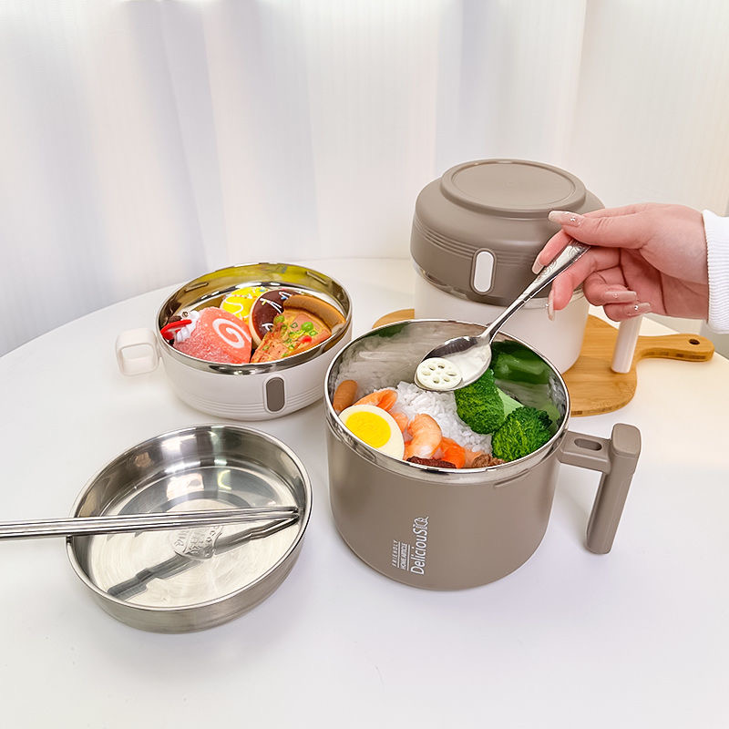 Boîte à déjeuner thermique en  - Food Storage Long Term avis et prix