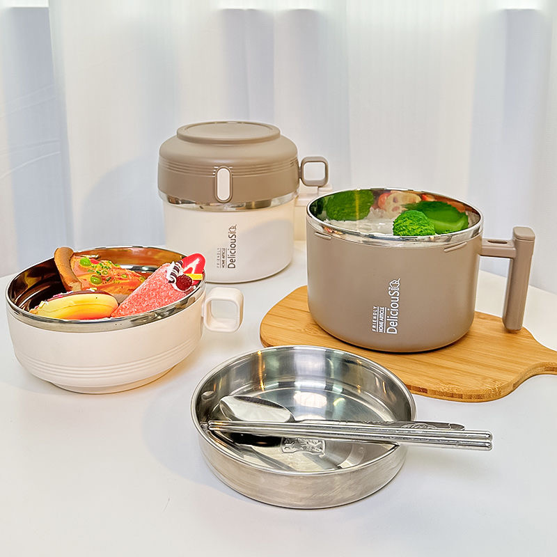 Boîte à déjeuner thermique en  - Food Storage Long Term avis et prix