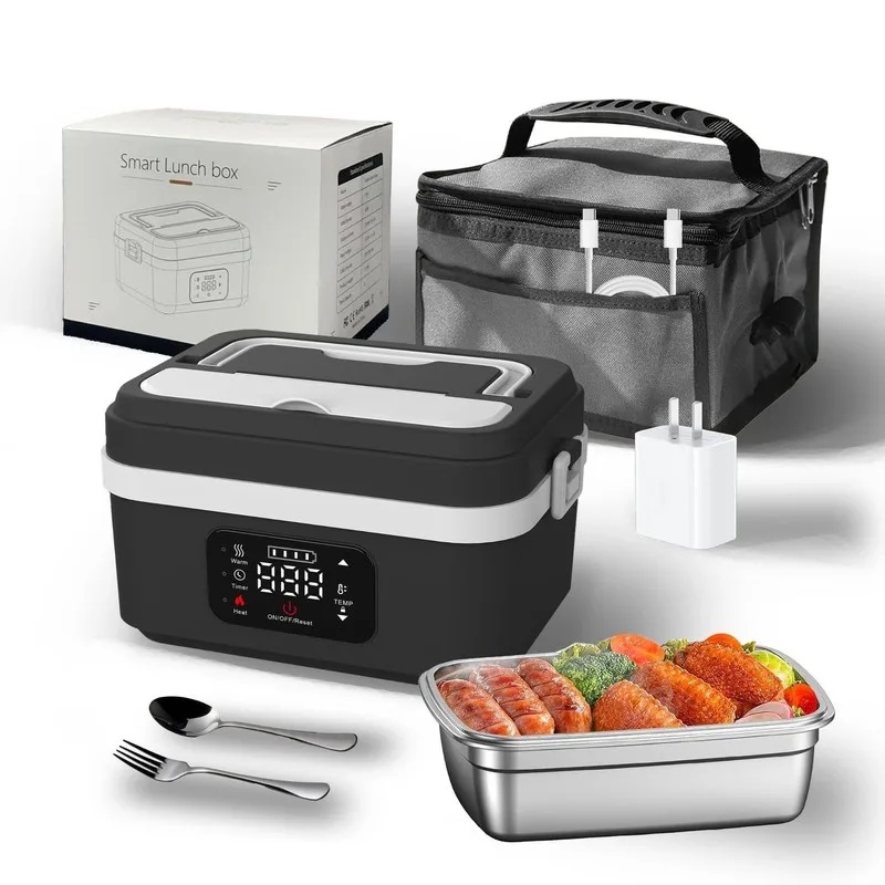 Boîte à lunch chauffante élect - Portable Food Warmer avis et prix