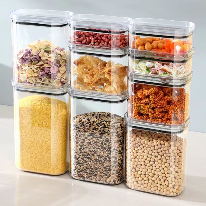 Boîte de rangement hermétique  - Food Storage Kitchen Cabinet avis et prix